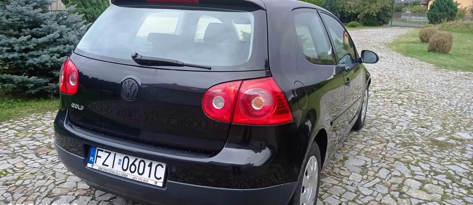 Volkswagen Golf cena 11800 przebieg: 196421, rok produkcji 2007 z Sulechów małe 29